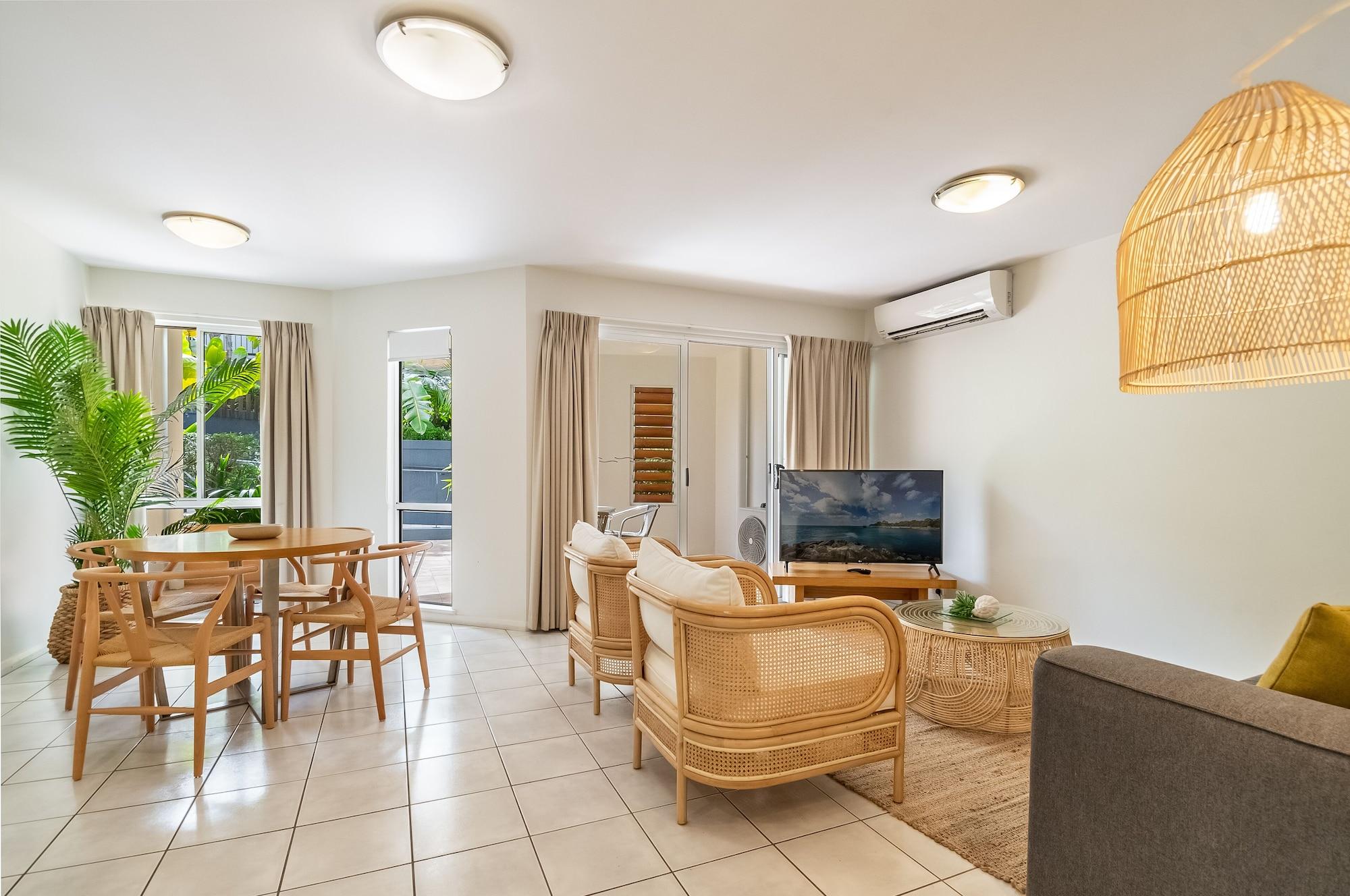 Eco Beach Resort Teluk Byron Bagian luar foto
