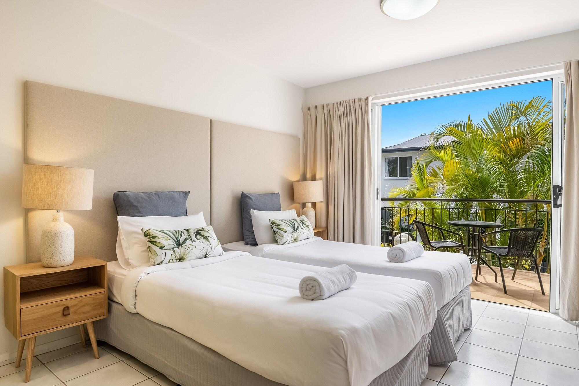 Eco Beach Resort Teluk Byron Bagian luar foto