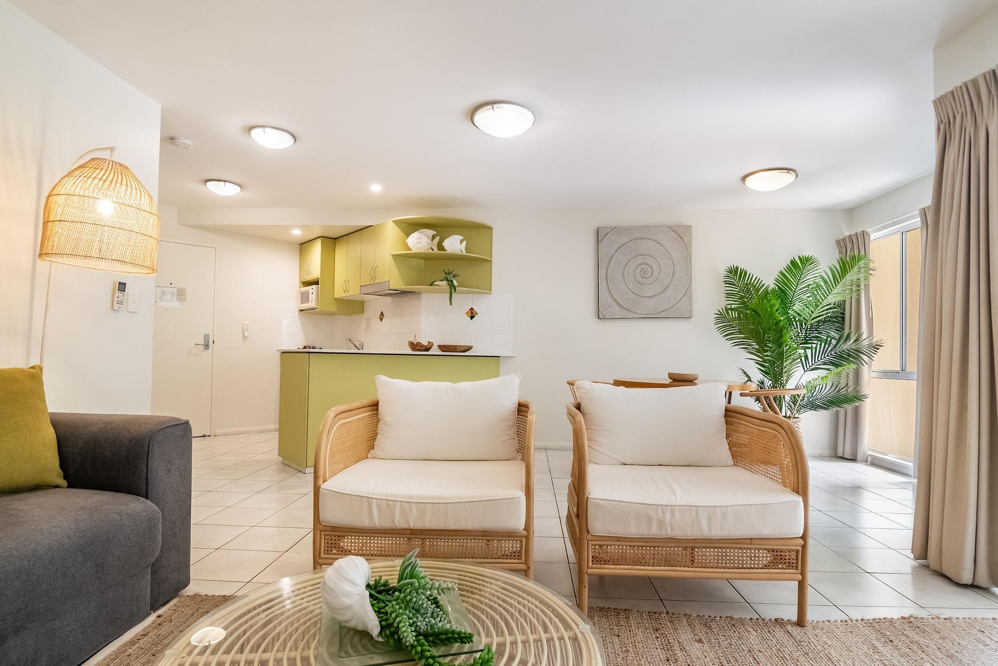 Eco Beach Resort Teluk Byron Bagian luar foto