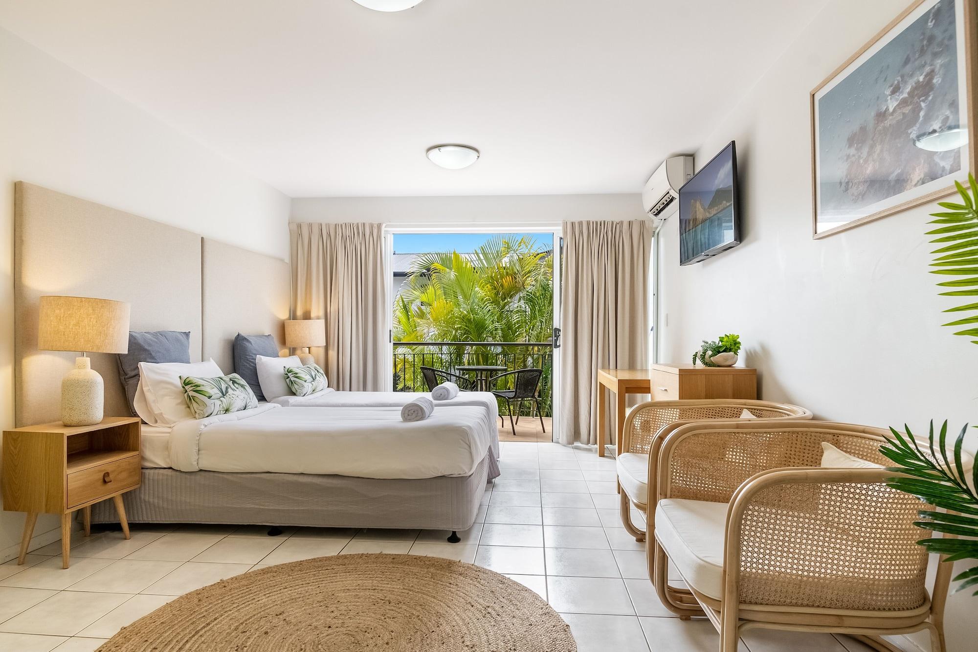 Eco Beach Resort Teluk Byron Bagian luar foto