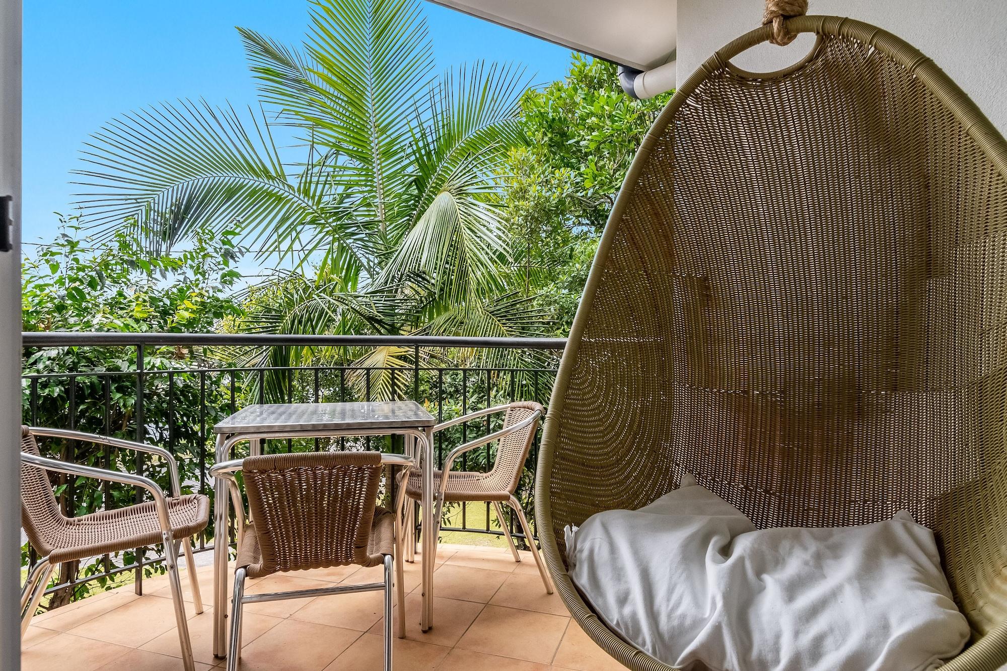 Eco Beach Resort Teluk Byron Bagian luar foto