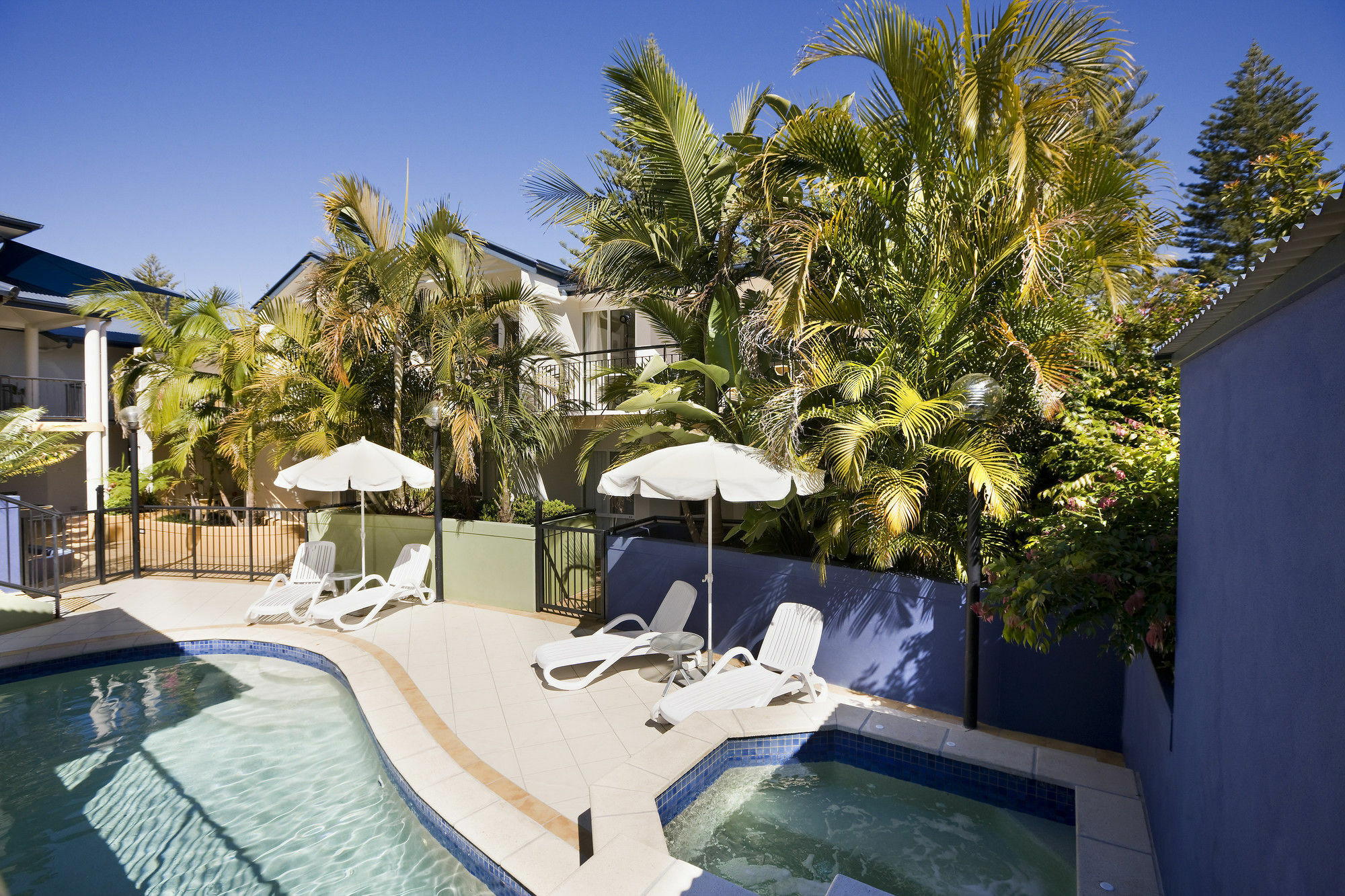 Eco Beach Resort Teluk Byron Bagian luar foto