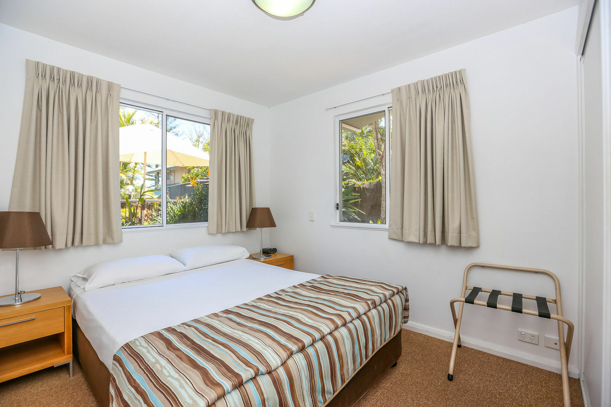 Eco Beach Resort Teluk Byron Bagian luar foto